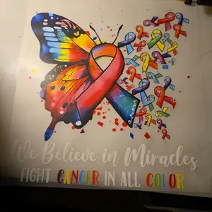 Causes,and  positive Heat Transfers for Clothing Bags Blankets and More High-Quality Iron-On Transfers for Custom Projects.