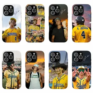 Ver2 8 Styles KJ Jackson Savanah Bananas Phone Case, Baseball Phone Case for fans, Case For Iphone & Samsung, Trending 26 P