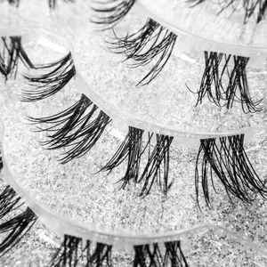 Lash segments (silver) Lash segments (silver)