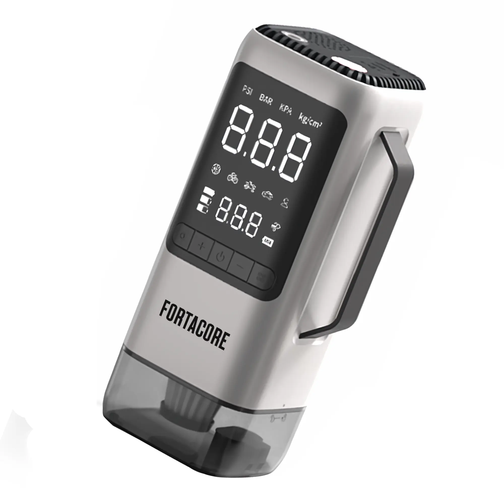 FortaCore 4-in-1 Power Companion | Tire Inflator, Jump Starter, Vacuum & Power Bank