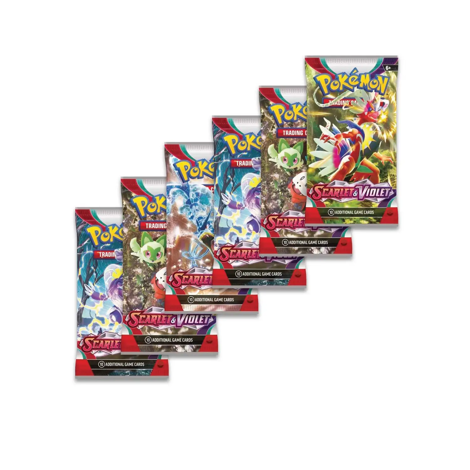 Pokémon TCG | Scarlet & Violet: Base Set - One Booster Pack (10 cards per pack)