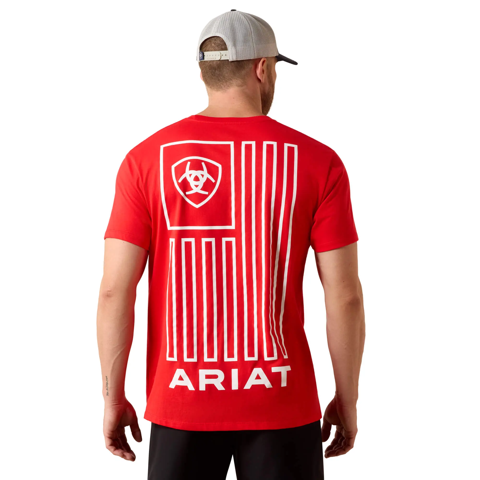 Men's Geo Flag T-Shirt