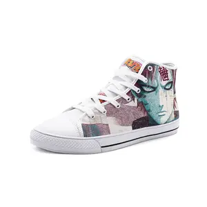 Unisex Gaara-Lee High Top Canvas Sneaker Trainers, Lace-Up Athletic Footwear for Casual Wear