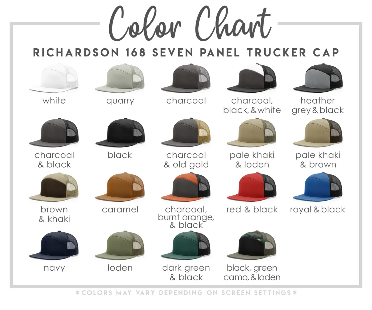 Custom Embroidered Hats