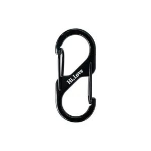 Black Carabiner