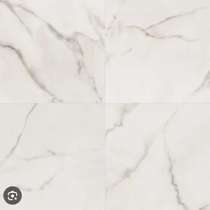 Lucca Calcatta Porcelain Marble Tile Polished 24x48 Inches Natural Marble Texture Original Design 16sqft Per Tile Price Per Box