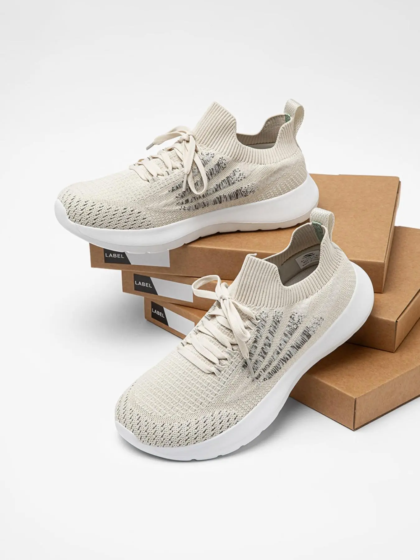 HOBIBEAR Wide toe shoes, men's shoes, barefoot shoes, outdoor casual shoes, wide last shoes, walking shoes, Running, sports shoes, Training Sports Shoes, Sporty Low Top, Sneaker, Men Sneakers, Trainer, Athletic, Footwear