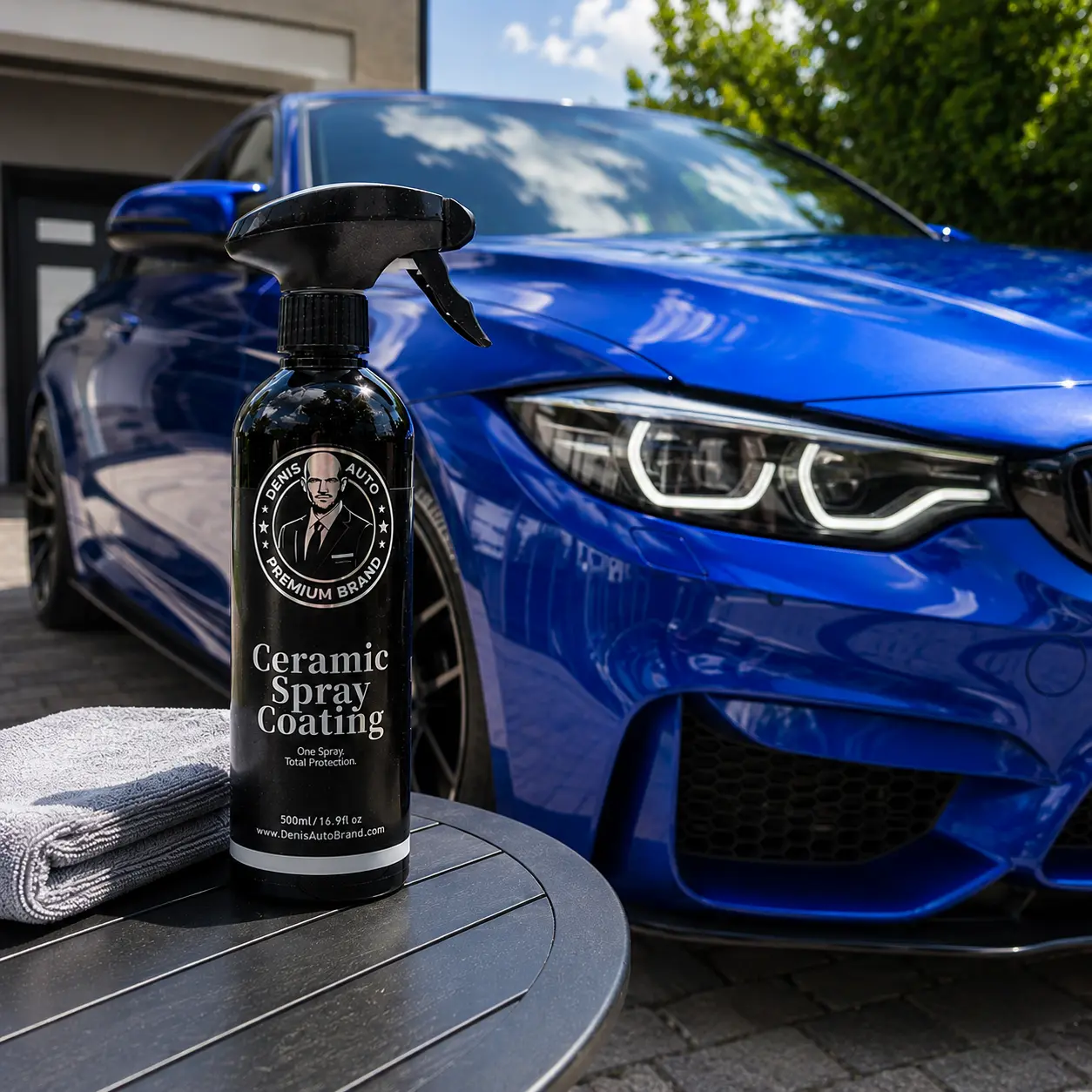 Ceramic Spray Coating Denis Auto (16.9oz / 500ml) Detailing Products Ceramic Spray Coating Denis Auto (16.9oz / 500ml) Detailing Products