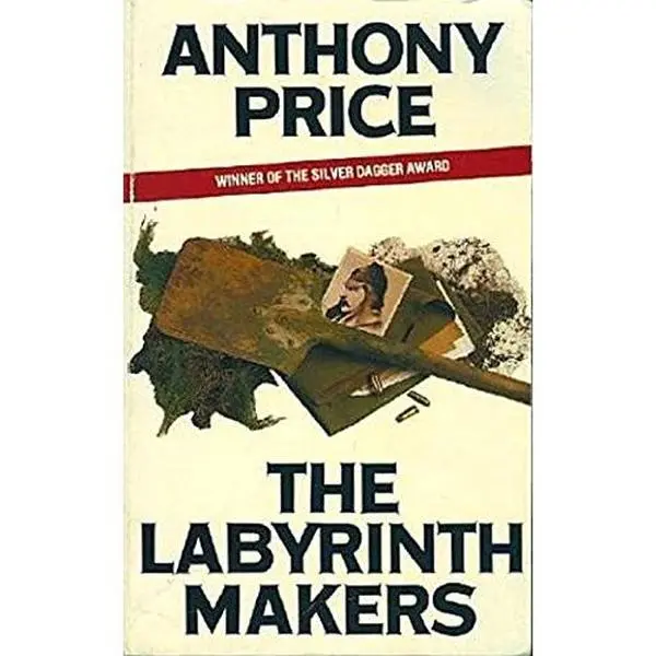 Used Book - The Labyrinth Makers by Anthony Price (Paperback, English) - For Book Lovers, 0.52 lb, Good Condition, No Damage, Popular Library Selection