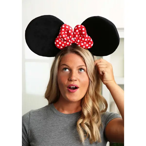 Oversized Minnie Ears