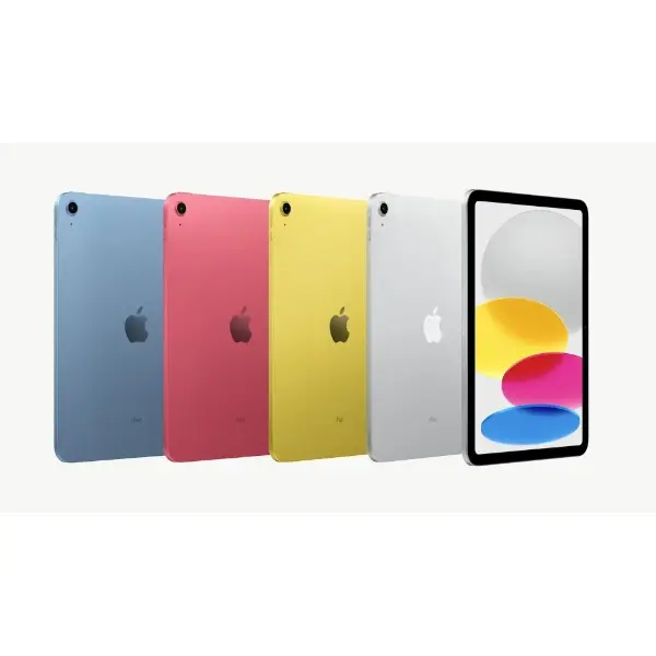 Refurbished Apple iPad 10 2022 (Wi-Fi) 64GB All Colors - Good with 1 Year Warranty by BITB