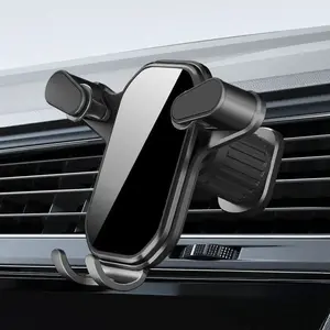 Universal Car Phone Holder with 360° Rotation & Ventilation Hook