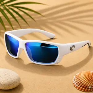 2026 Costa Wrap Frame Sunglasses – Outdoor Sports Shades with Polarized Lenses