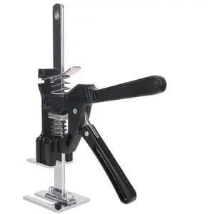 Versatile Heavy Duty Handheld Lifting Tool for Cabinets and Doors, Adjustable Clamp Height 0-11.5cm, Supports Up to 119.75KG Capacity