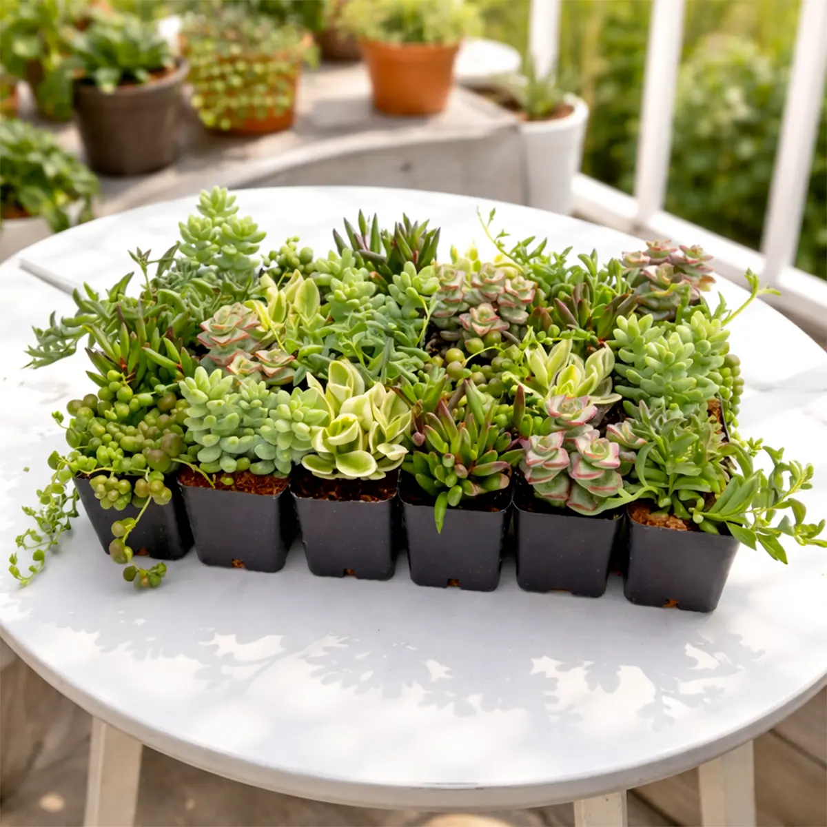 Trailing & String Succulent Pack