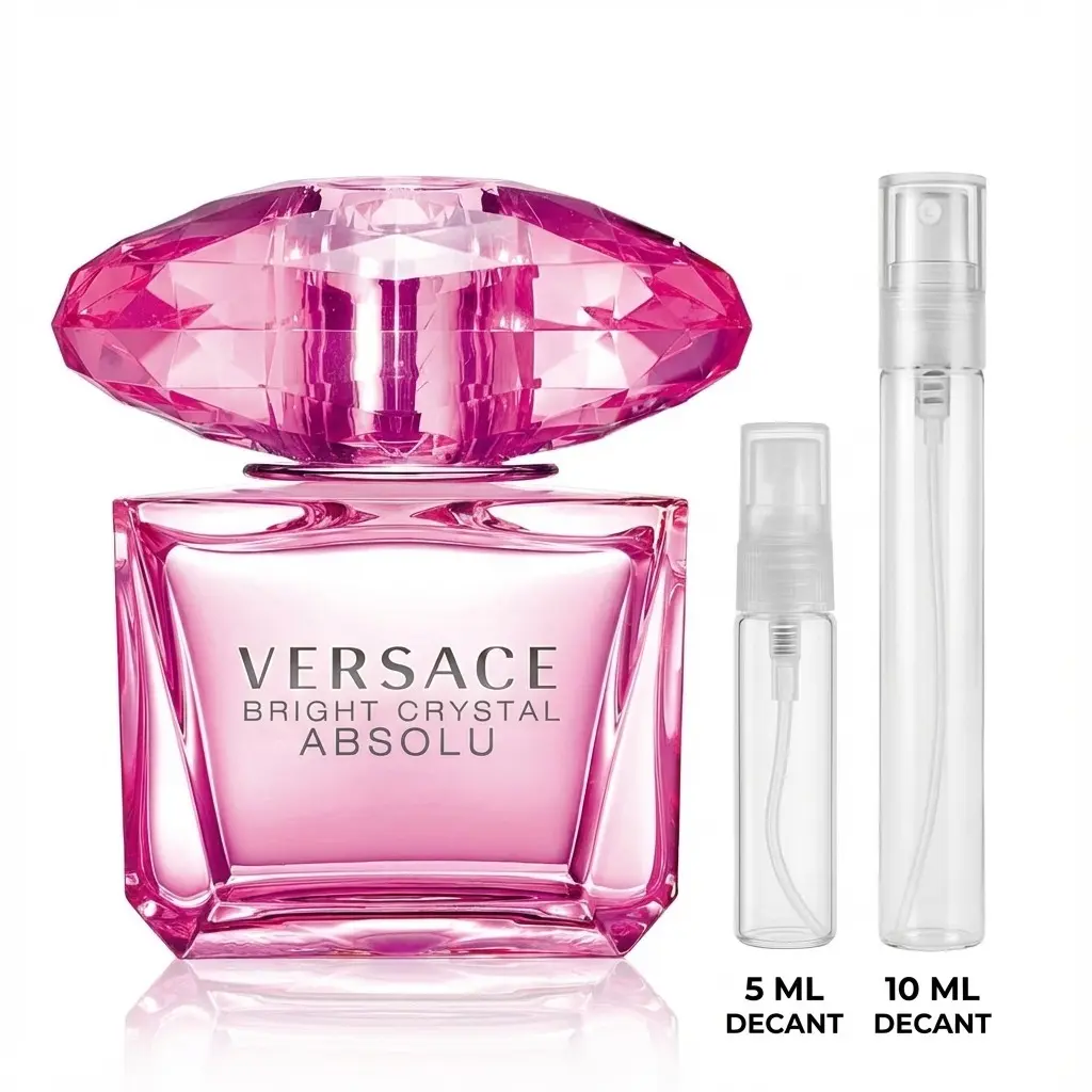 Versace Bright Crystal Absolu Eau De Parfum For Women