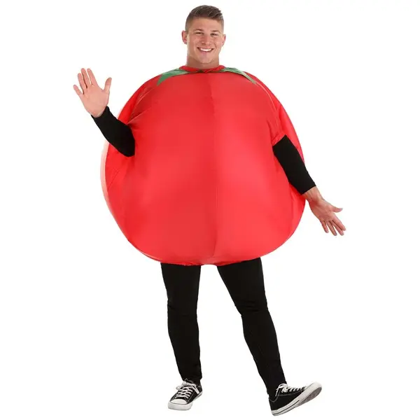 Adult Inflatable Tomato Costume