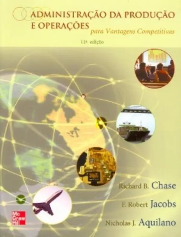 USED Book - Administração da Produção e Operações Para Vantagens Competitivas (Em Portuguese do Brasil) by Unknown . (Paperback) - portuguese_brazilian