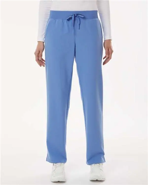 Jaanuu W20001P Women's Xenos Essential Knit-Waist Scrub Pants - Petite Sizes