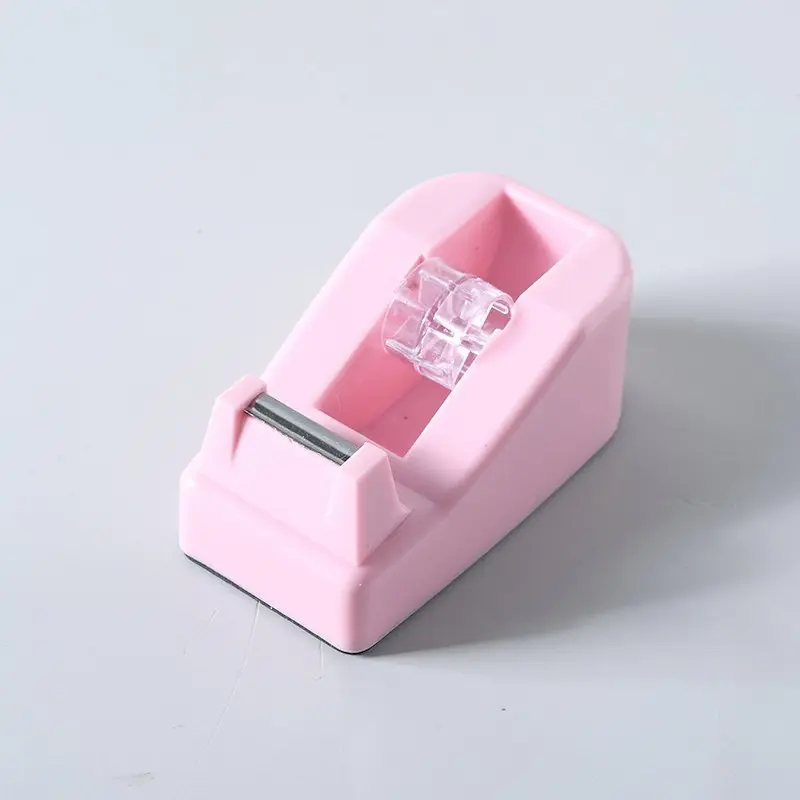Transparent Tape Cutter Small Size, Tear off Dispenser, Transparent Tape Machine, Tape Holder Stand, Adhesive Paper Tray