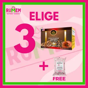 COMBO 3  COFFE GANODERMA  + FREE   ESB Beverage