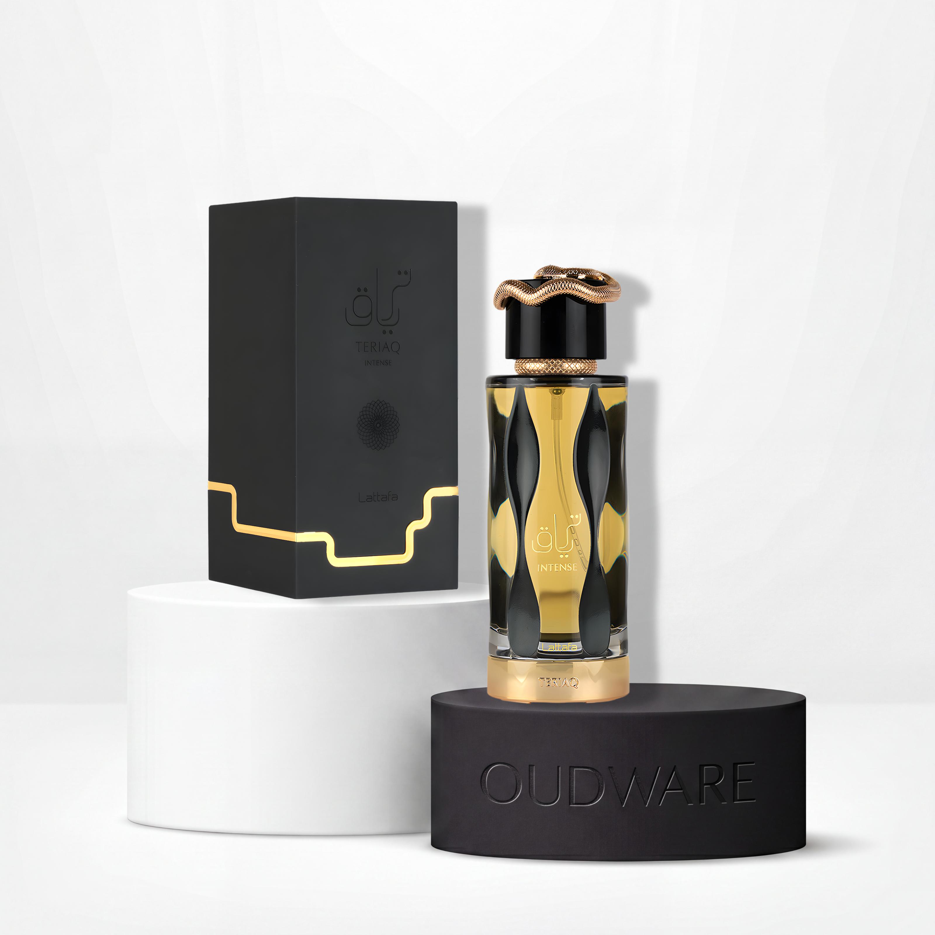 Lattafa Teriaq Intense Eau De Parfum - 100ml (3.4oz) - Genderless Fragrance