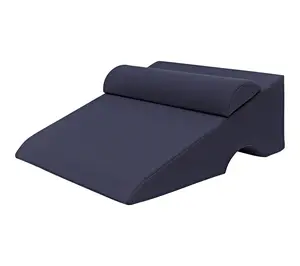 Lavish Home 8" Wedge Pillow Memory Foam Bed Wedge Pillow