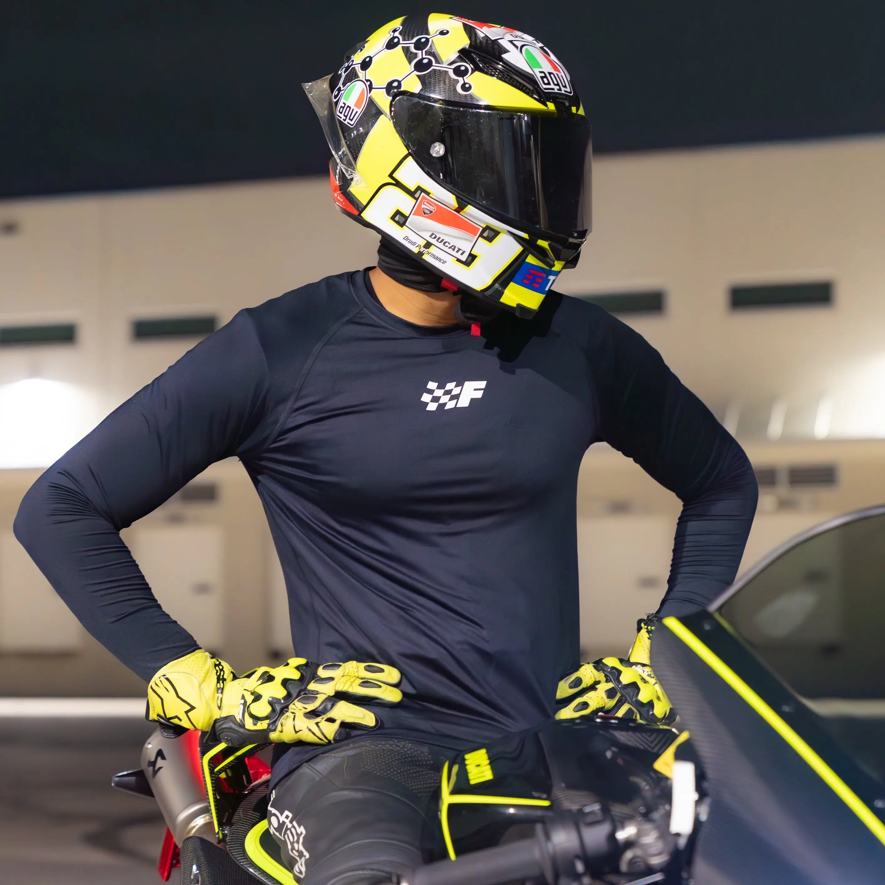 Compression Long Sleeve Tee (+UV Protection)