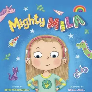 USED-Mighty Mila by Katie Petruzziello (Hardcover)