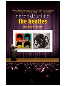 Deconstructing the Beatles: "The Early Years" Exclusive 2-Film Set | Educational Journey from Liverpool to Hamburg | Music Documentary by Scott Freiman - Early Beatles History & Studio Sessions - Perfect Gift for Music Fans - Available in DVD & Streaming