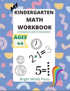 My Kindergarten Math Book