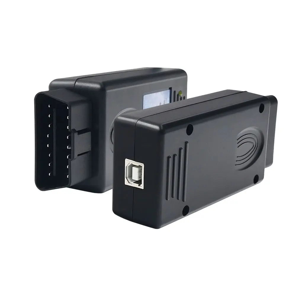 BMW OBD2 Code Reader & Scanner - Advanced V1.4.0 Software, Diagnostic Interface, Direct OBD2 Connectivity, Code Read/Clr, Robust Housing, Plug-in Cable Automotive Diagnostic Tool, All In One Cable Solution