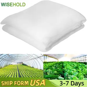 Garden Netting 9.84X13.1ft Ultra Fine Garden Protection Netting for Raised Bed Barrier, Mosquito Netting Insect Screen, Insect Screen for Blueberry Bushes, Vegetables, Fruits, Flowers and Crops, Plant Cover