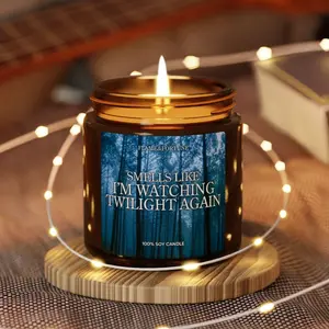 Smells Like I'm Watching Twilight Again Scented Candle, 9oz, 4oz