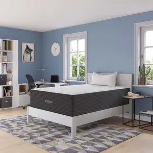 Aveline 16" Memory Foam Full Mattress in White