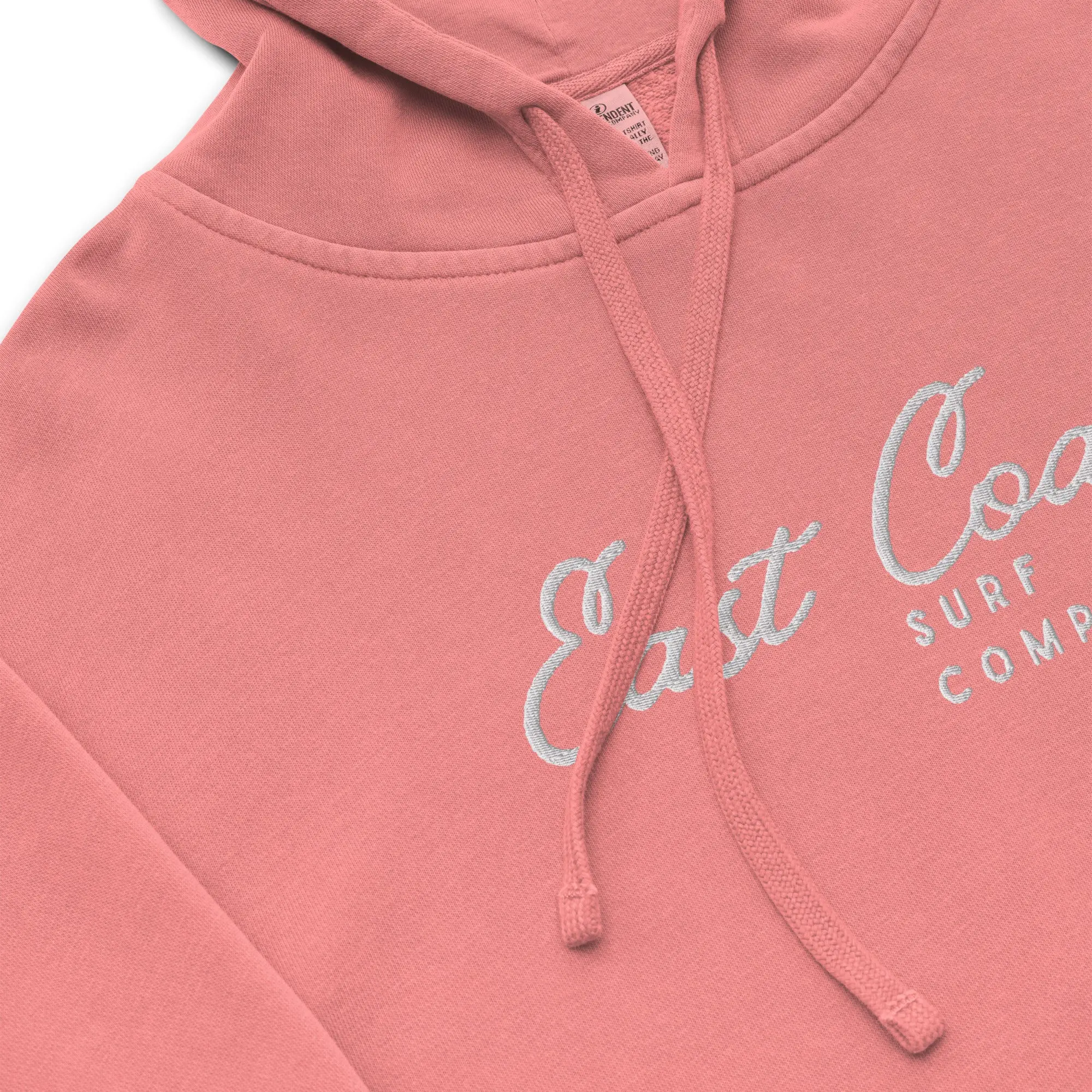 The Outer Banks | embroidered comfy vintage surf hoodie | East Coast Surf Company