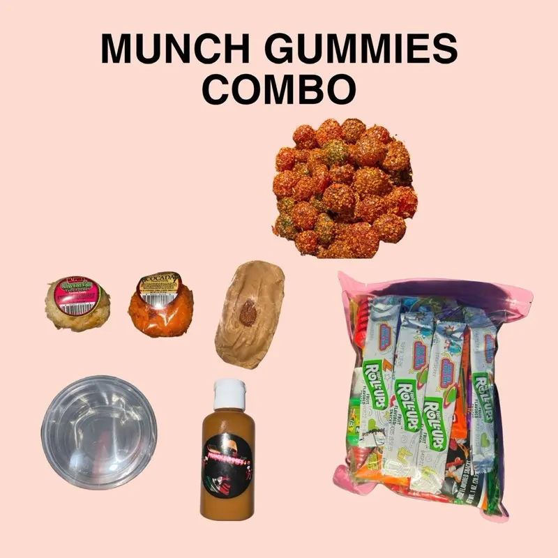Munch Gummies ~ Combo Munch Gummies ~ Combo