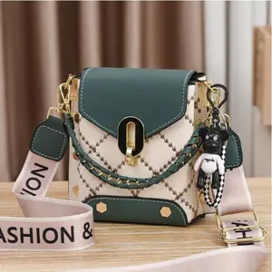 L11-Summer small bag mini messenger bag mobile phone bag 2024 new box bag coin purse