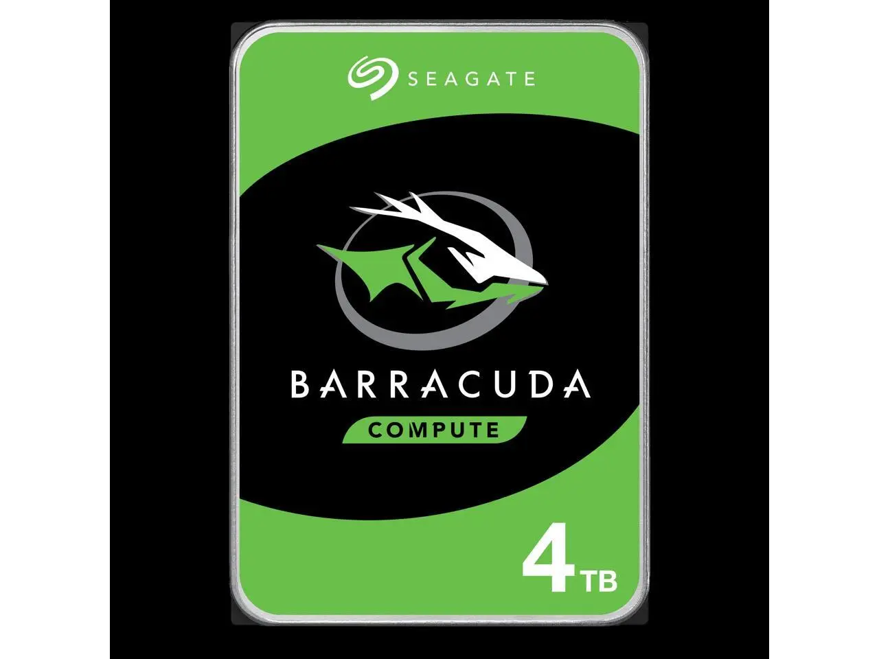 Seagate BarraCuda ST4000DM004 4TB 5400 RPM 256MB Cache SATA 6.0Gb/s 3.5" Hard Drives Bare Drive - OEM