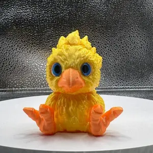 Chocobo 3d Print