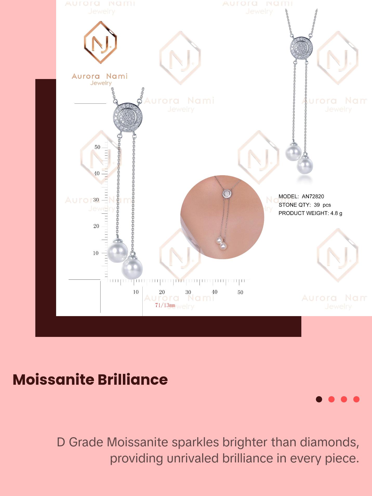 Freshwater Pearl Lariat Necklace