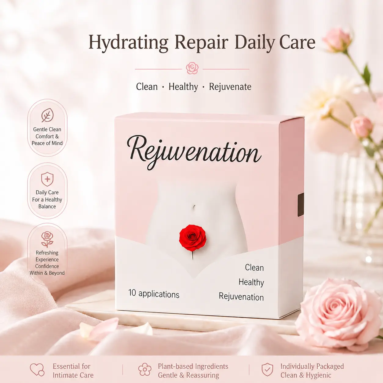Daily Intimate Gel – Natural Comfort Formula