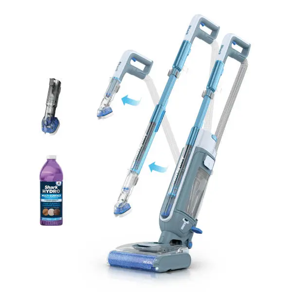 Shark AquaReach Vacuum and Mop - WD551