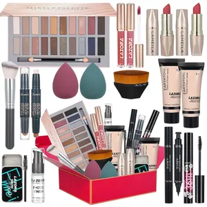 Makeup Kit for Teens for Makeup Set for Teenagers 14-16 Includes 20 Colors Eyeshadow Palette Makeup Kit for Girls 10-12 Eyeliner Stamp Gift Set