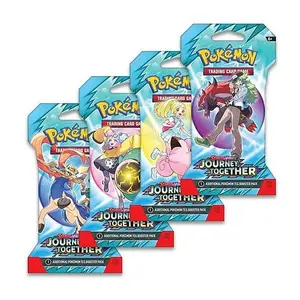 Pokémon SV09: Journey Together Sleeved Booster Pack