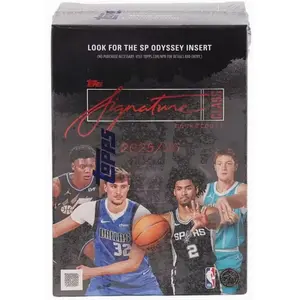 2025/26 Topps Signature Class Basketball Blaster Box
