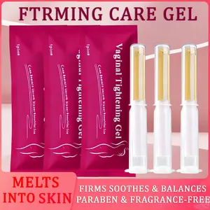 Feminine Firming & Balancing Gel | Natural Herbal Formula to Hydrate, Protect & Freshen with Aloe Vera for Daily Gentle Care, Odor Relief & Long-Lasting Comfort