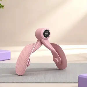 【Summer Vibes】Smart Pelvic Floor Trainer with Digital Counter - 3-in-1 Postpartum Recovery Essentials, Thigh Master & Arm Exerciser for Women, 360° Rotatable Inner Thigh Tightening Workout Equipment gifts
