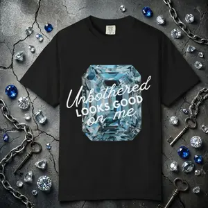 Unbothered Looks Good On Me Tee