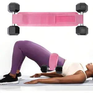 Hip Thrust BeltBooty Belt For Hip Thrust Hip Belt Pad For Glute Bridge Butt Workout With Dumbbells Kettlebells For Lunges Reverse Squat